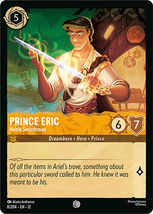 Prince Eric - Noble Swordsman [12 - 8/204]