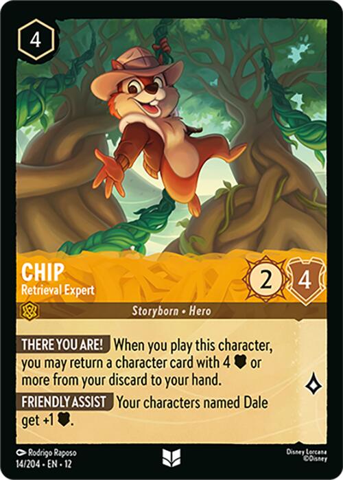 Chip - Retrieval Expert [12 - 14/204]
