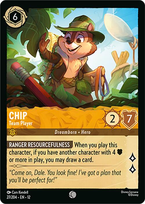 Chip - Team Player [12 - 27/204]
