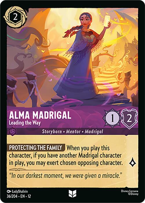 Alma Madrigal - Leading the Way [12 - 36/204]