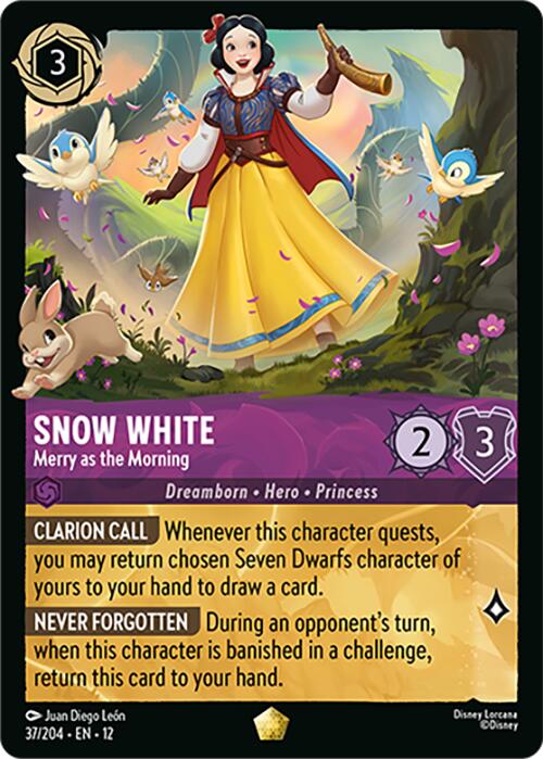 Snow White - Merry as the Morning [12 - 37/204]