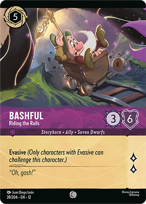 Bashful - Riding the Rails (Foil) [12 - 39/204]