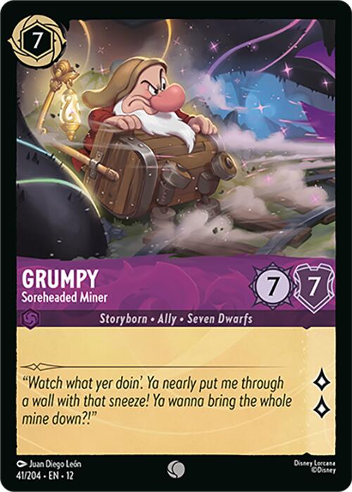 Grumpy - Soreheaded Miner [12 - 41/204]