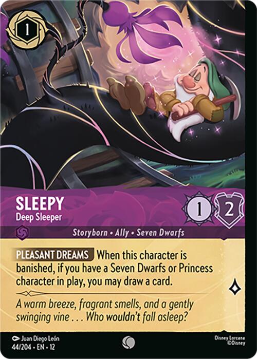 Sleepy - Deep Sleeper (Foil) [12 - 44/204]