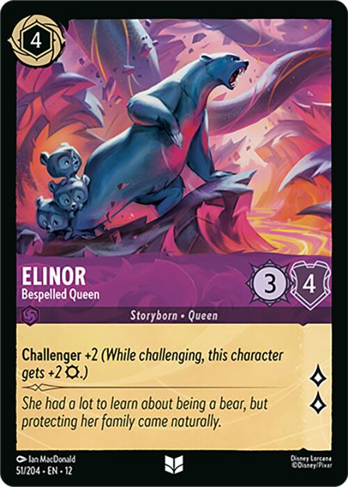 Elinor - Bespelled Queen [12 - 51/204]