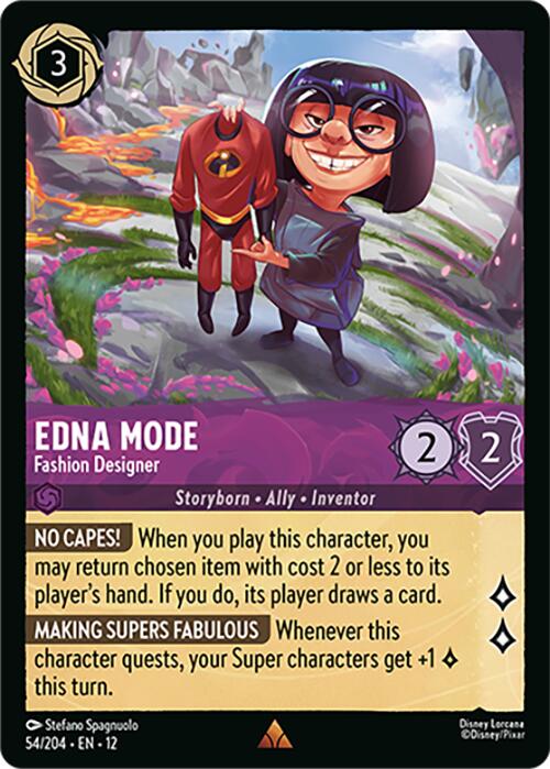 Edna Mode - Fashion Designer [12 - 54/204]