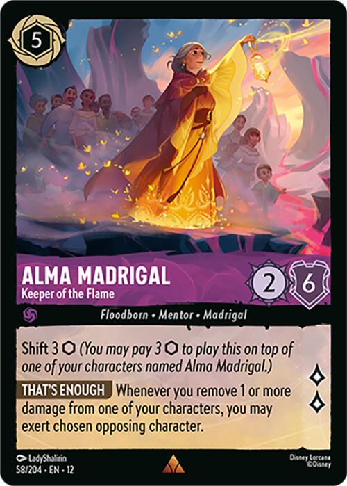Alma Madrigal - Keeper of the Flame [12 - 58/204]