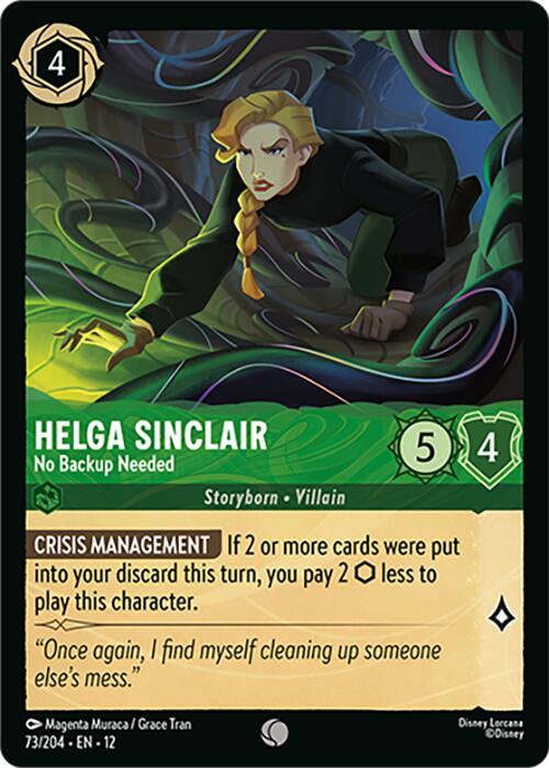 Helga Sinclair - No Backup Needed [12 - 73/204]