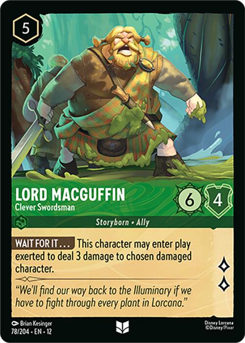 Lord MacGuffin - Clever Swordsman [12 - 78/204]