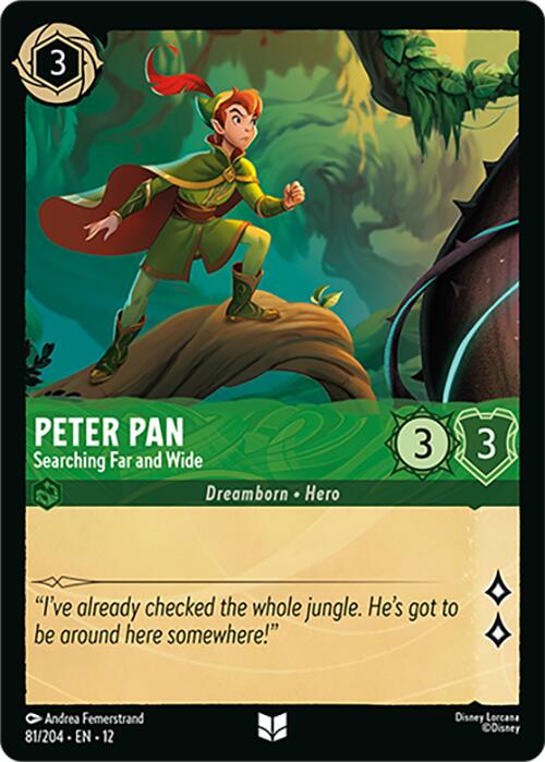 Peter Pan - Searching Far and Wide [12 - 81/204]