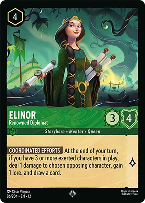 Elinor - Renowned Diplomat [12 - 86/204]