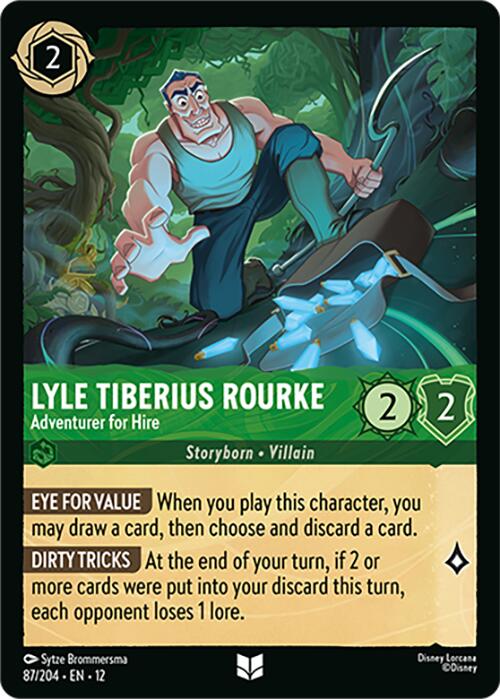 Lyle Tiberius Rourke - Adventurer for Hire [12 - 87/204]