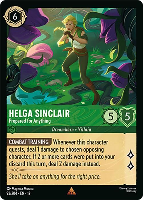 Helga Sinclair - Prepared for Anything [12 - 93/204]