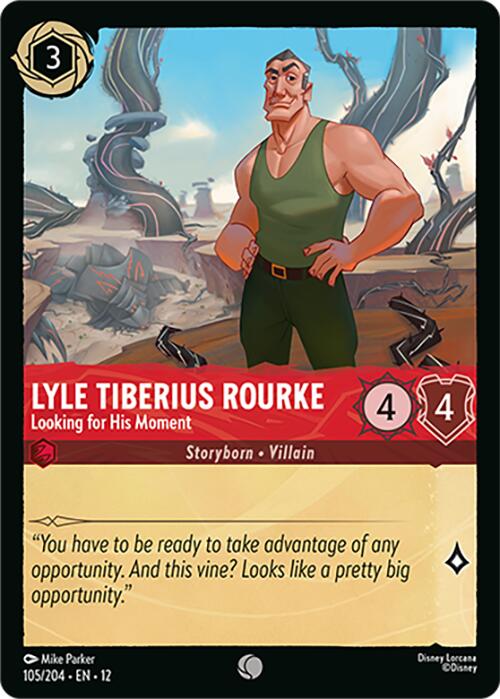 Lyle Tiberius Rourke - Looking for His Moment [12 - 105/204]