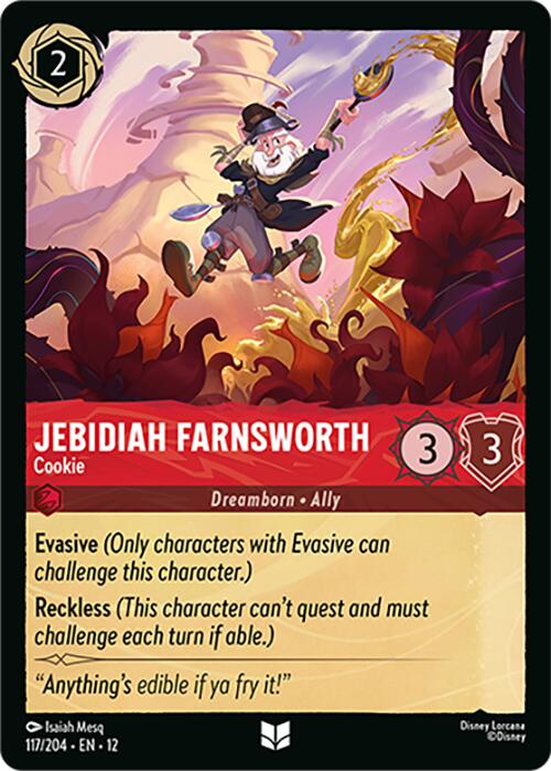 Jebidiah Farnsworth - Cookie [12 - 117/204]