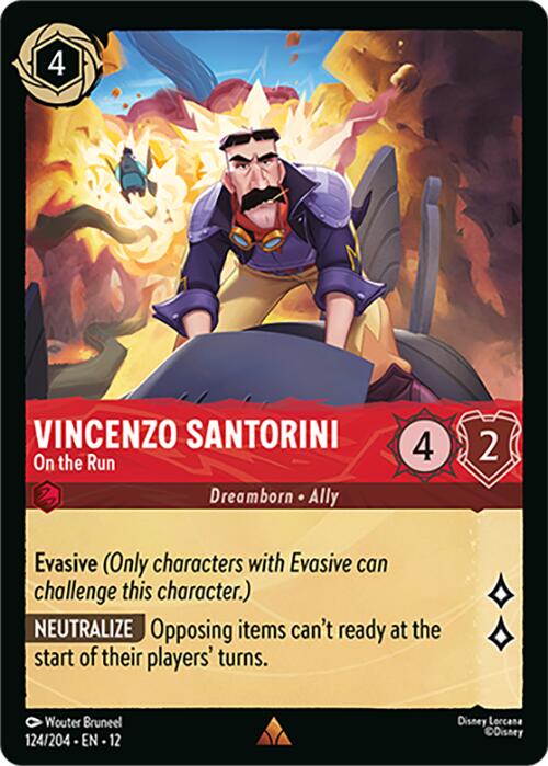 Vincenzo Santorini - On the Run [12 - 124/204]