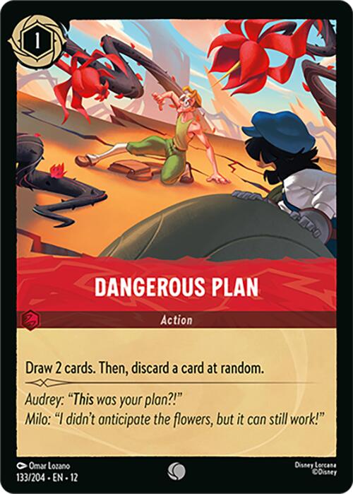 Dangerous Plan [12 - 133/204]