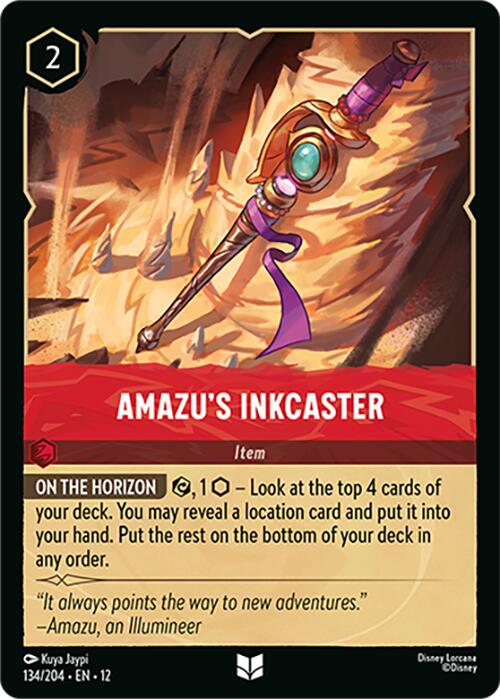 Amazu's Inkcaster [12 - 134/204]