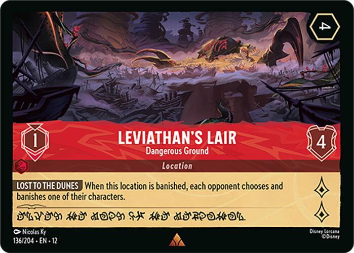 Leviathan's Lair - Dangerous Ground [12 - 136/204]