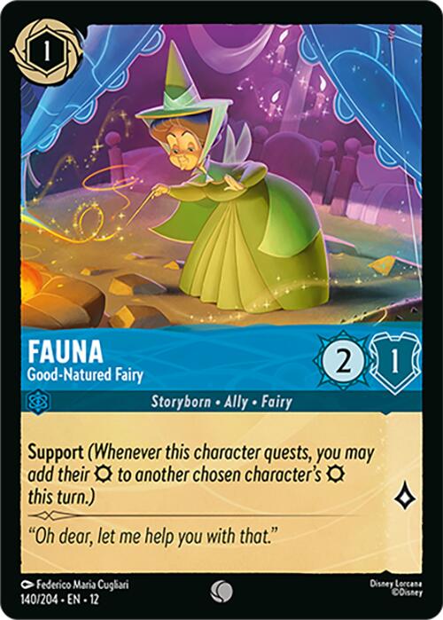Fauna - Good-Natured Fairy [12 - 140/204]