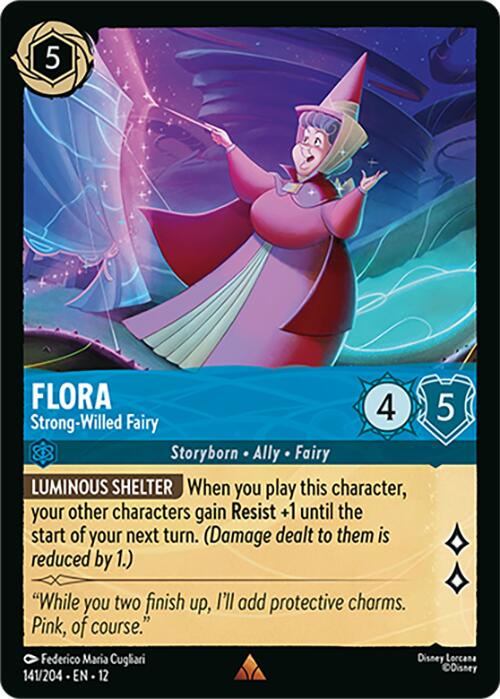 Flora - Strong-Willed Fairy [12 - 141/204]