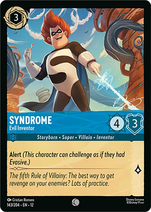 Syndrome - Evil Inventor [12 - 143/204]