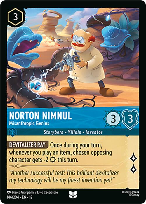 Norton Nimnul - Misanthropic Genius [12 - 146/204]
