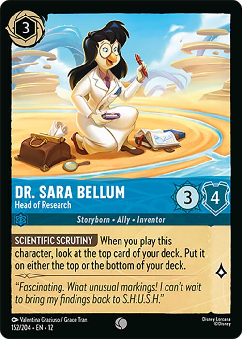 Dr. Sara Bellum - Head of Research [12 - 152/204]