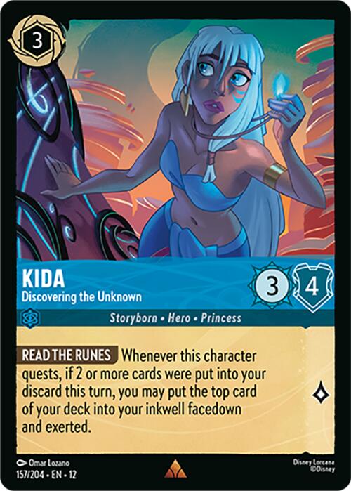 Kida - Discovering the Unknown [12 - 157/204]
