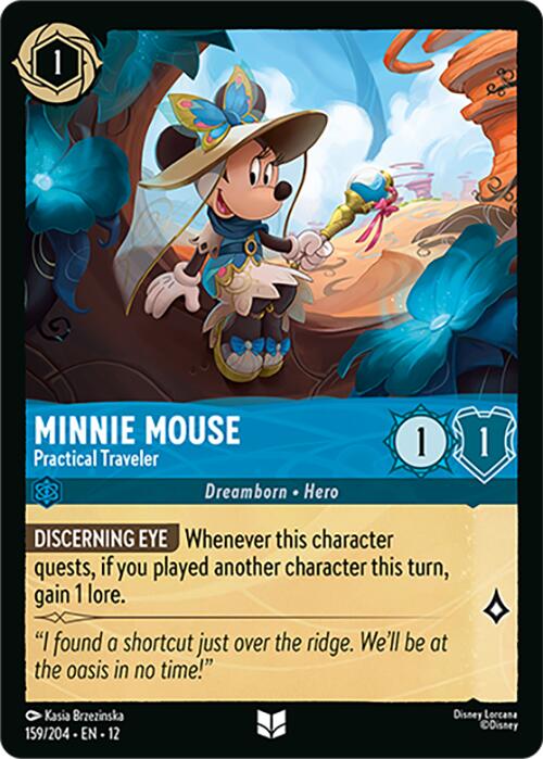 Minnie Mouse - Practical Traveler [12 - 159/204]