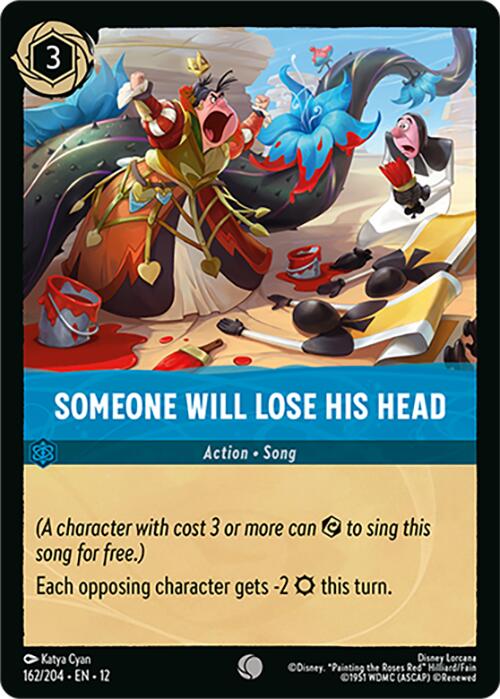 Someone Will Lose His Head [12 - 162/204]