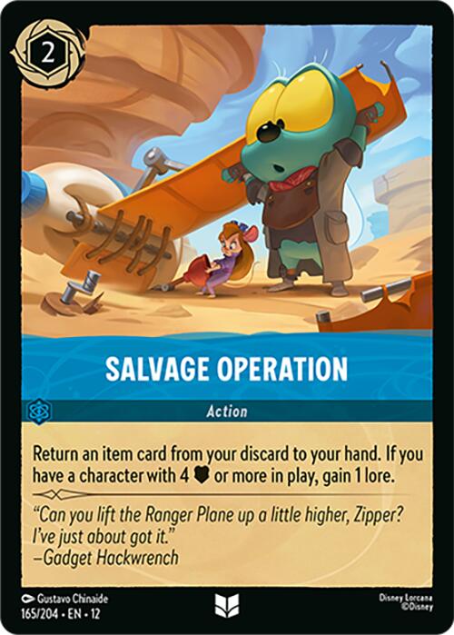 Salvage Operation [12 - 165/204]