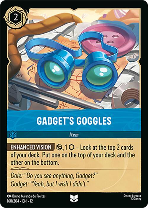Gadget's Goggles [12 - 168/204]