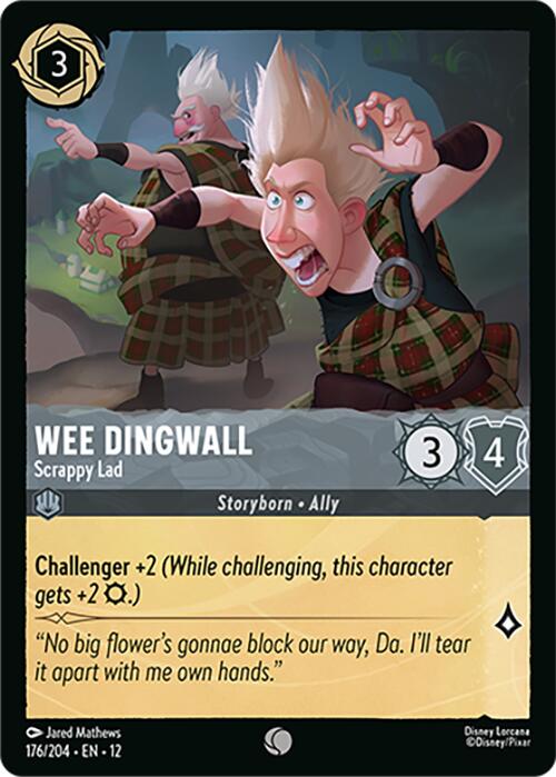 Wee Dingwall - Scrappy Lad [12 - 176/204]