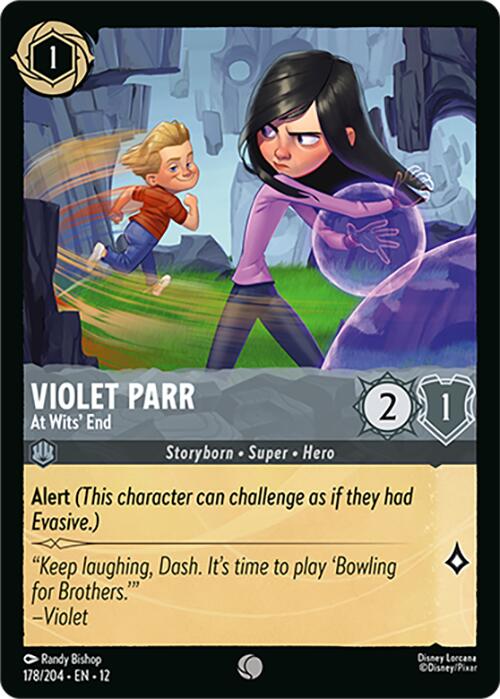 Violet Parr - At Wits' End [12 - 178/204]