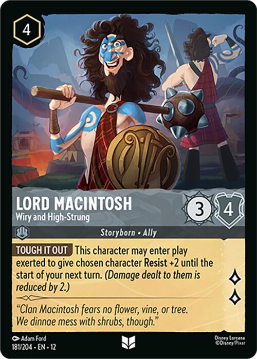 Lord Macintosh - Wiry and High-Strung [12 - 181/204]