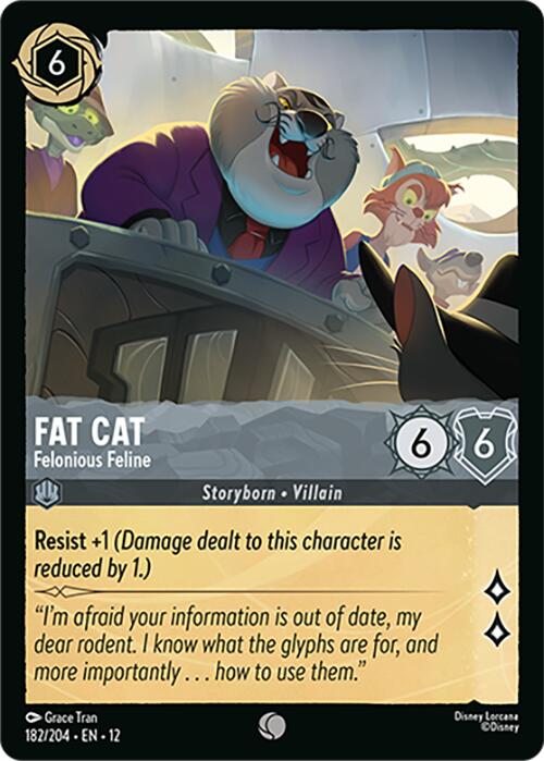 Fat Cat - Felonious Feline [12 - 182/204]