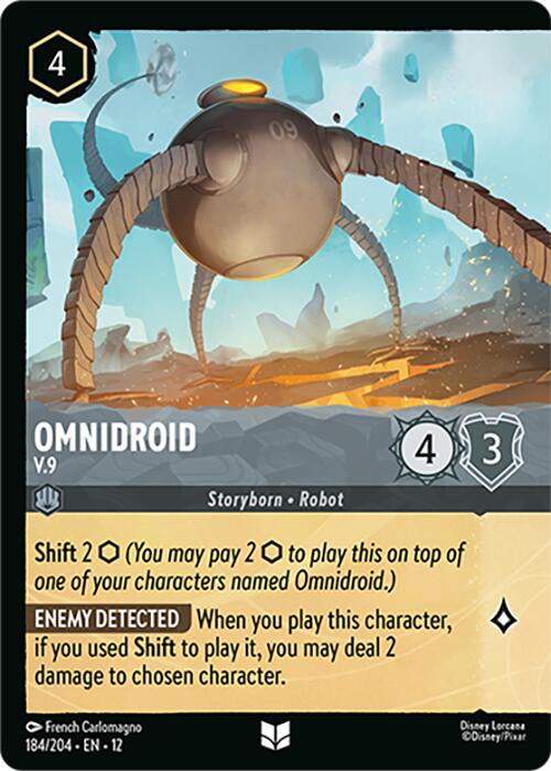 Omnidroid - V.9 (Foil) [12 - 184/204]