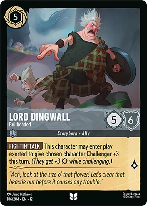 Lord Dingwall - Bullheaded [12 - 186/204]