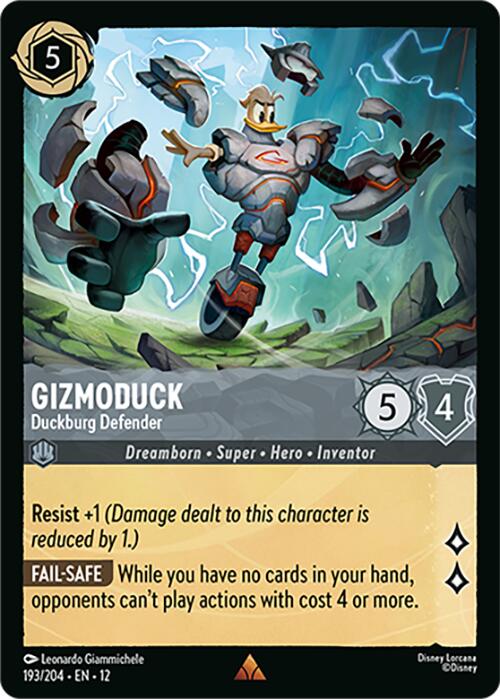 Gizmoduck - Duckburg Defender [12 - 193/204]