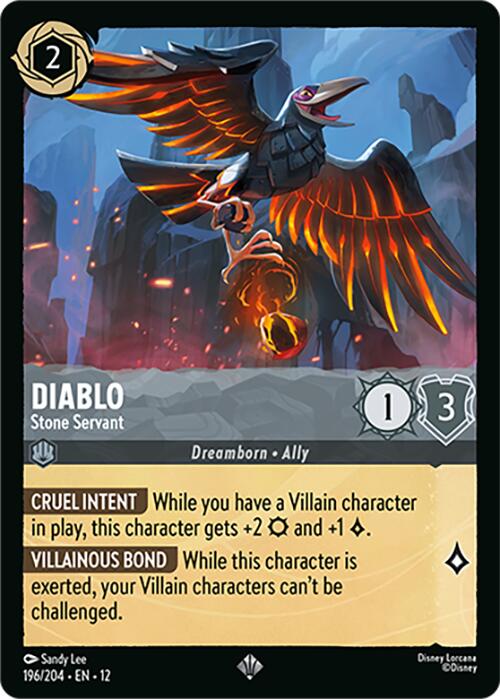 Diablo - Stone Servant [12 - 196/204]