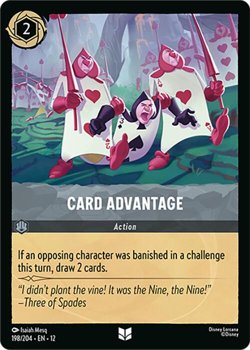 Card Advantage [12 - 198/204]