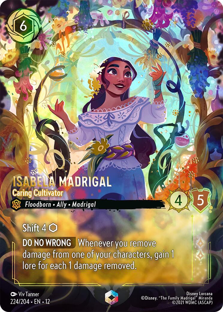 Isabela Madrigal - Caring Cultivator (Enchanted) [12 - 224/204]