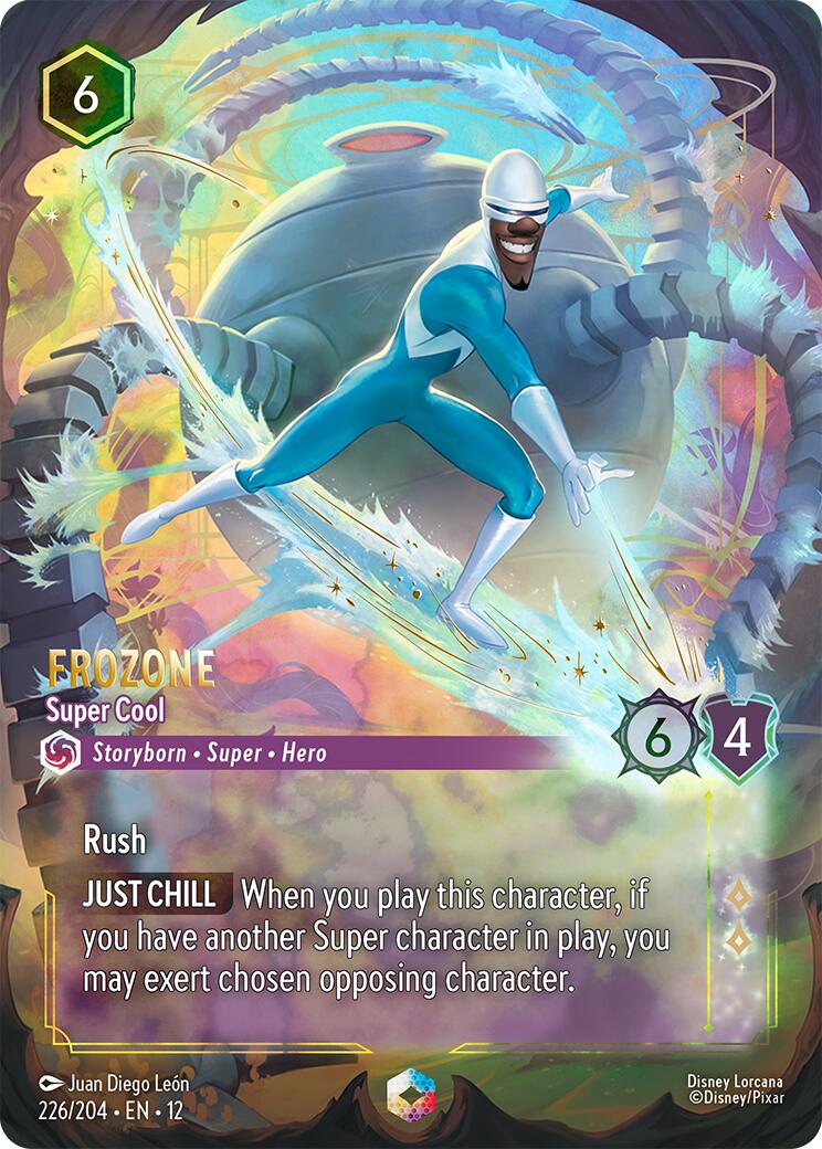Frozone - Super Cool (Enchanted) [12 - 226/204]