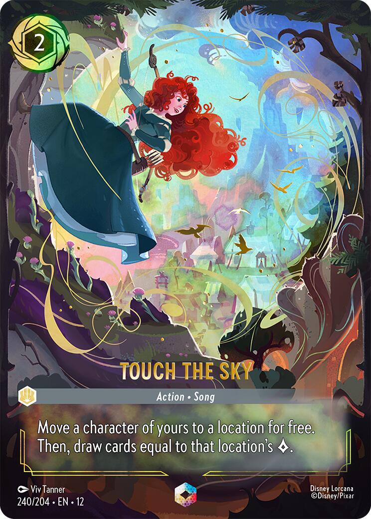 Touch the Sky (Enchanted) [12 - 240/204]