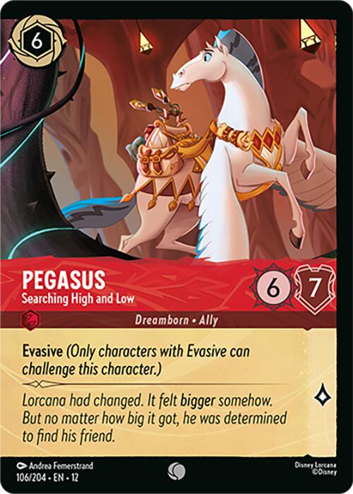 Pegasus - Searching High and Low (Foil) [12 - 106/204]
