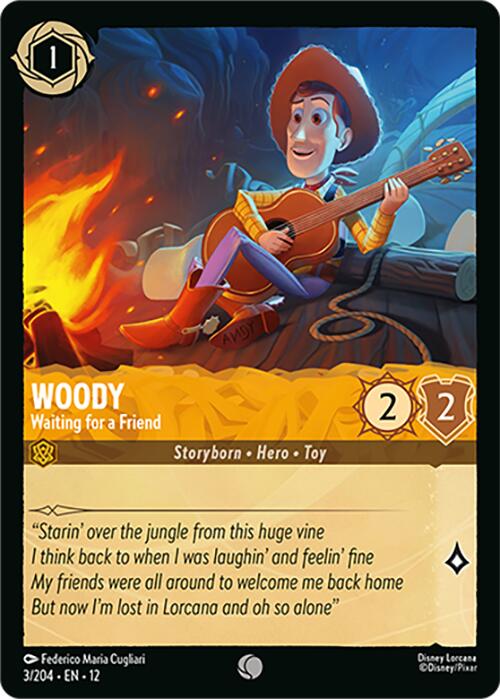 Woody - Waiting for a Friend [12 - 3/204]