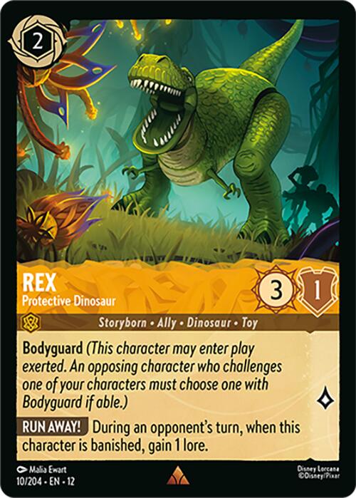 Rex - Protective Dinosaur [12 - 10/204]