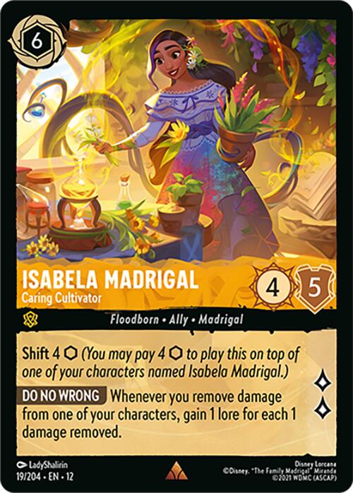 Isabela Madrigal - Caring Cultivator [12 - 19/204]
