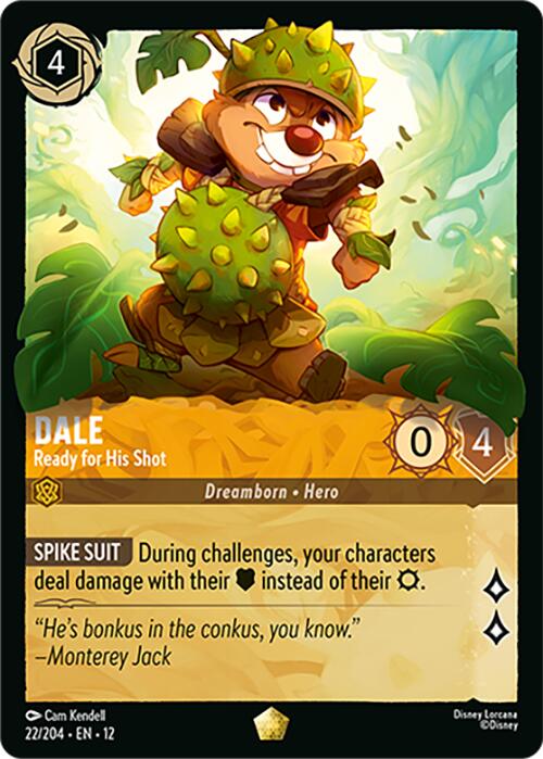 Dale - Ready for His Shot [12 - 22/204]